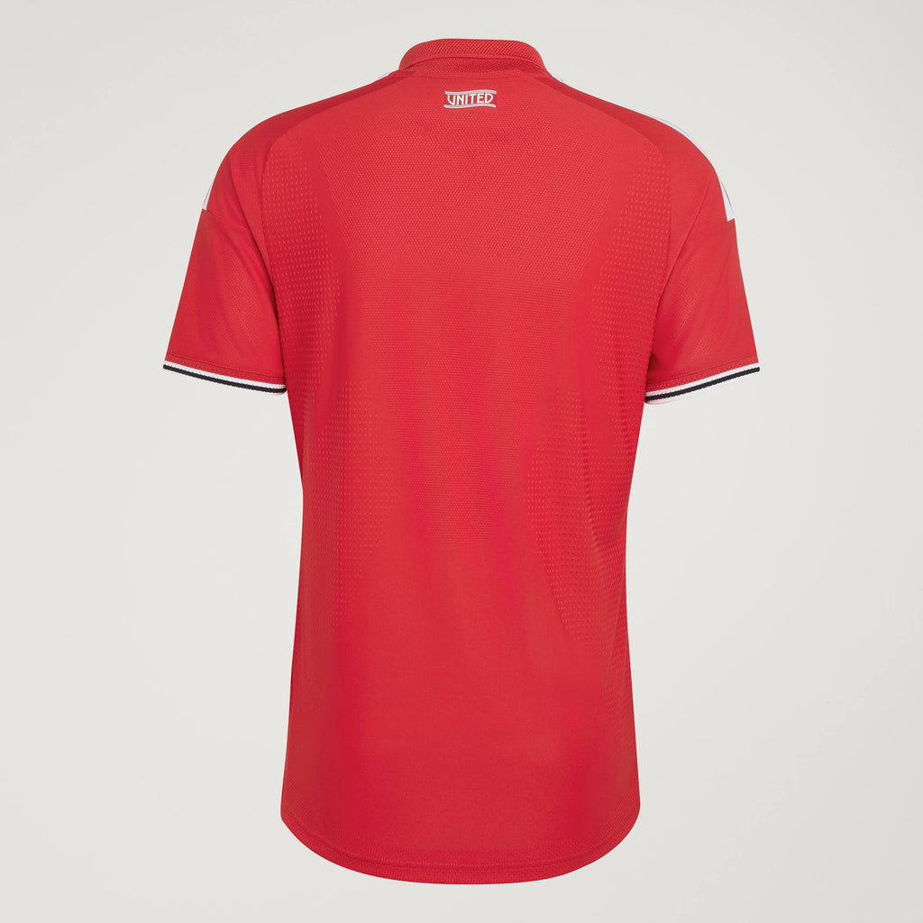 Manchester United Adult 2026/27 Authentic Home Jersey – Weston