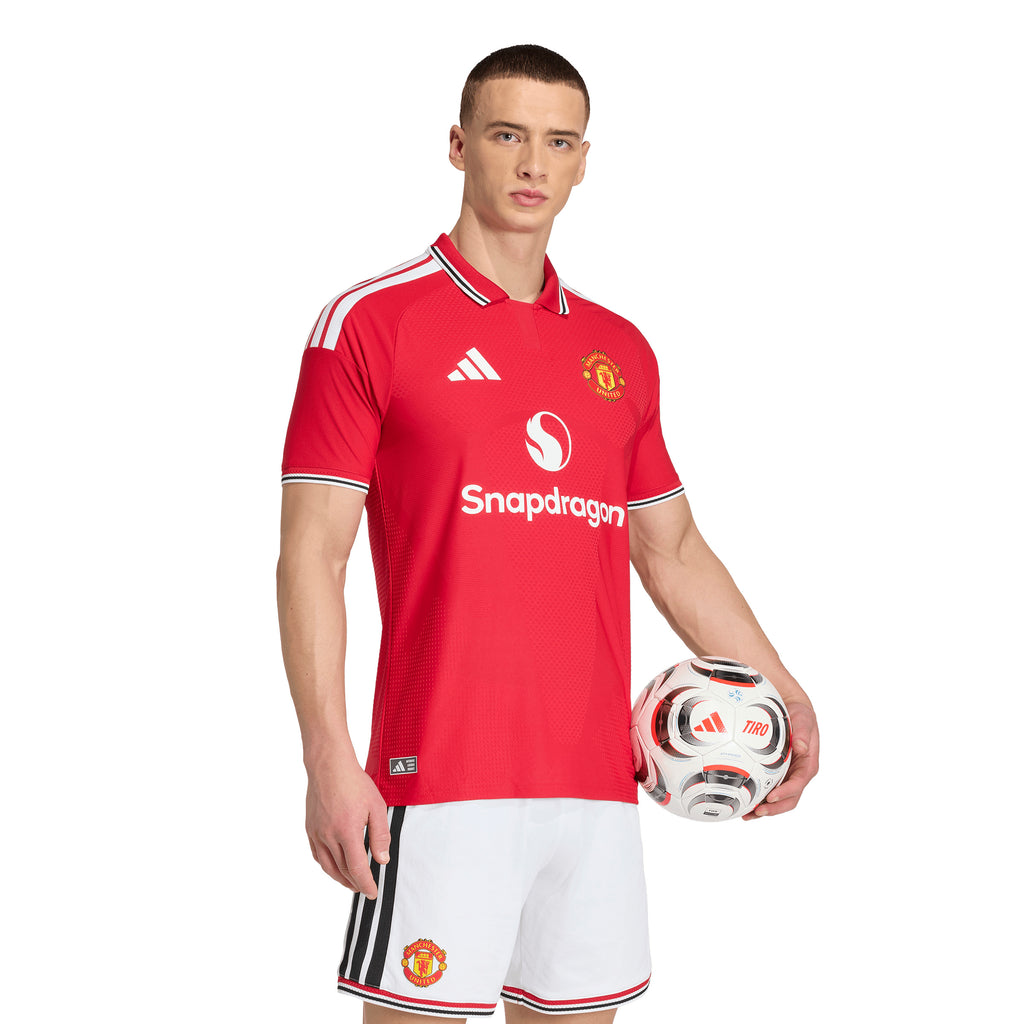 Manchester United Adult 2026/27 Authentic Home Jersey – Weston