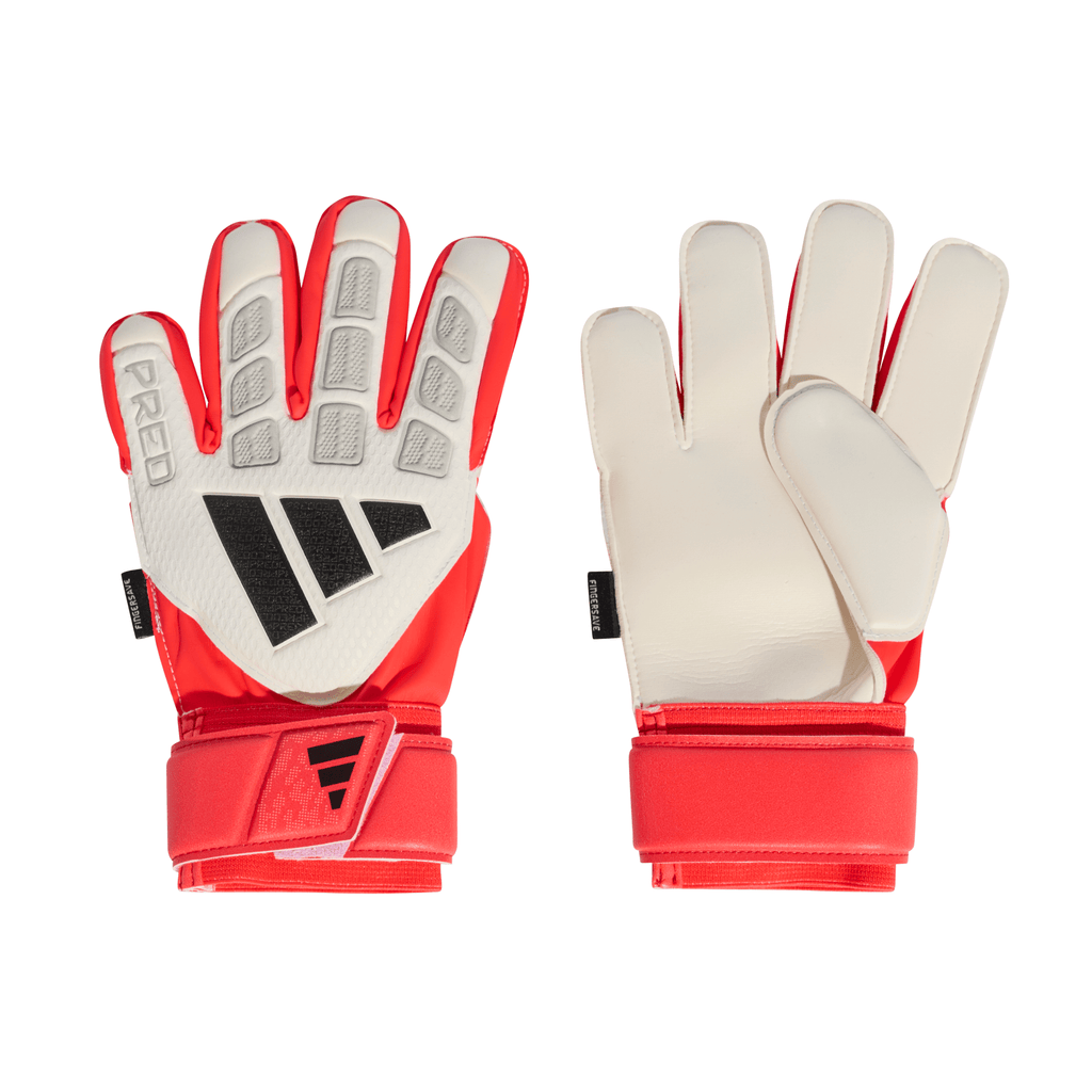 Junior Predator Match Fingersave Goalkeeper Glove 'Born For Goals Pack'