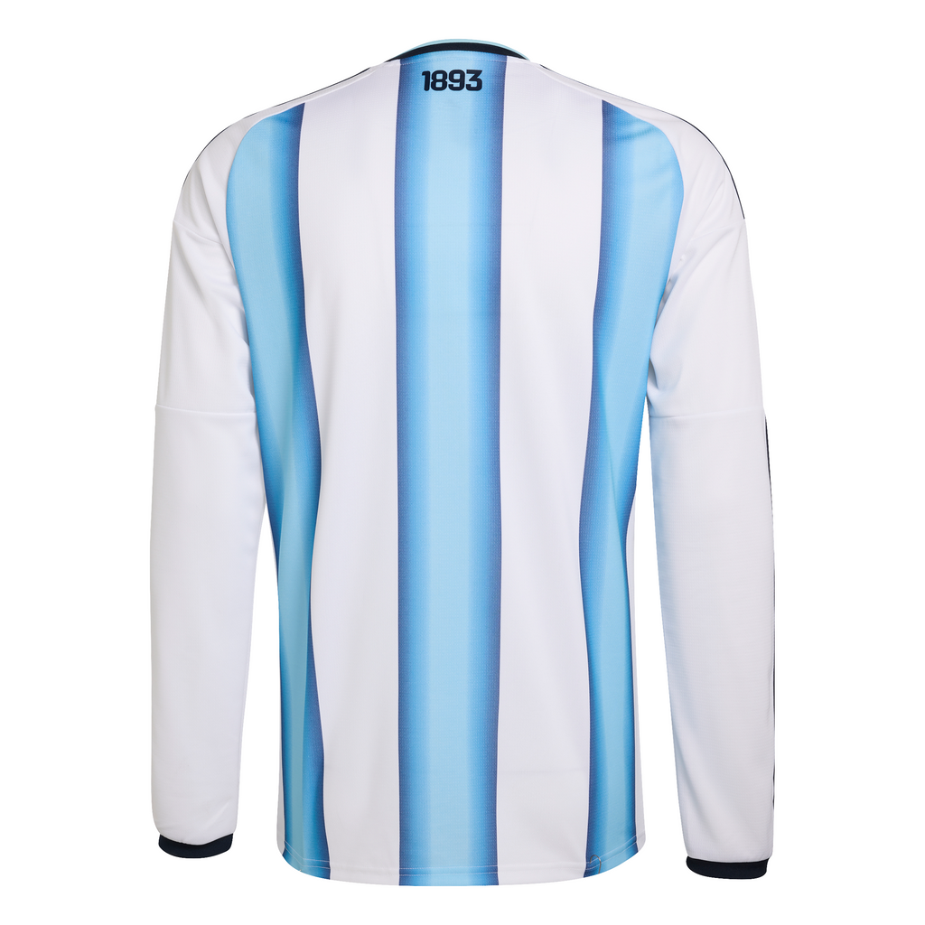 Argentina Adult World Cup 2026 LS Home Jersey – Weston Corporation