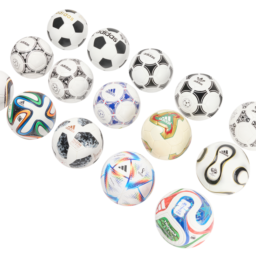 Adidas World Cup 2026 Historical Ball Set – Weston Corporation