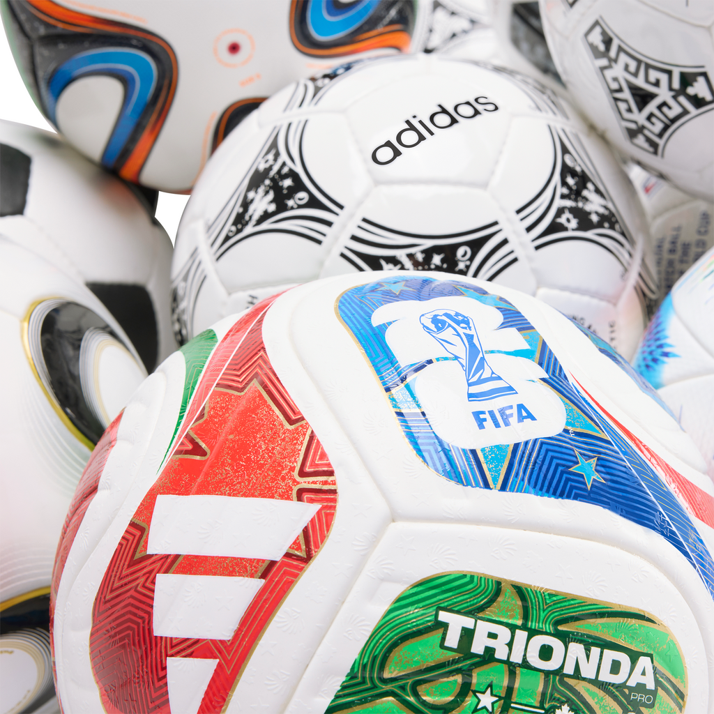 Adidas World Cup 2026 Historical Ball Set – Weston Corporation