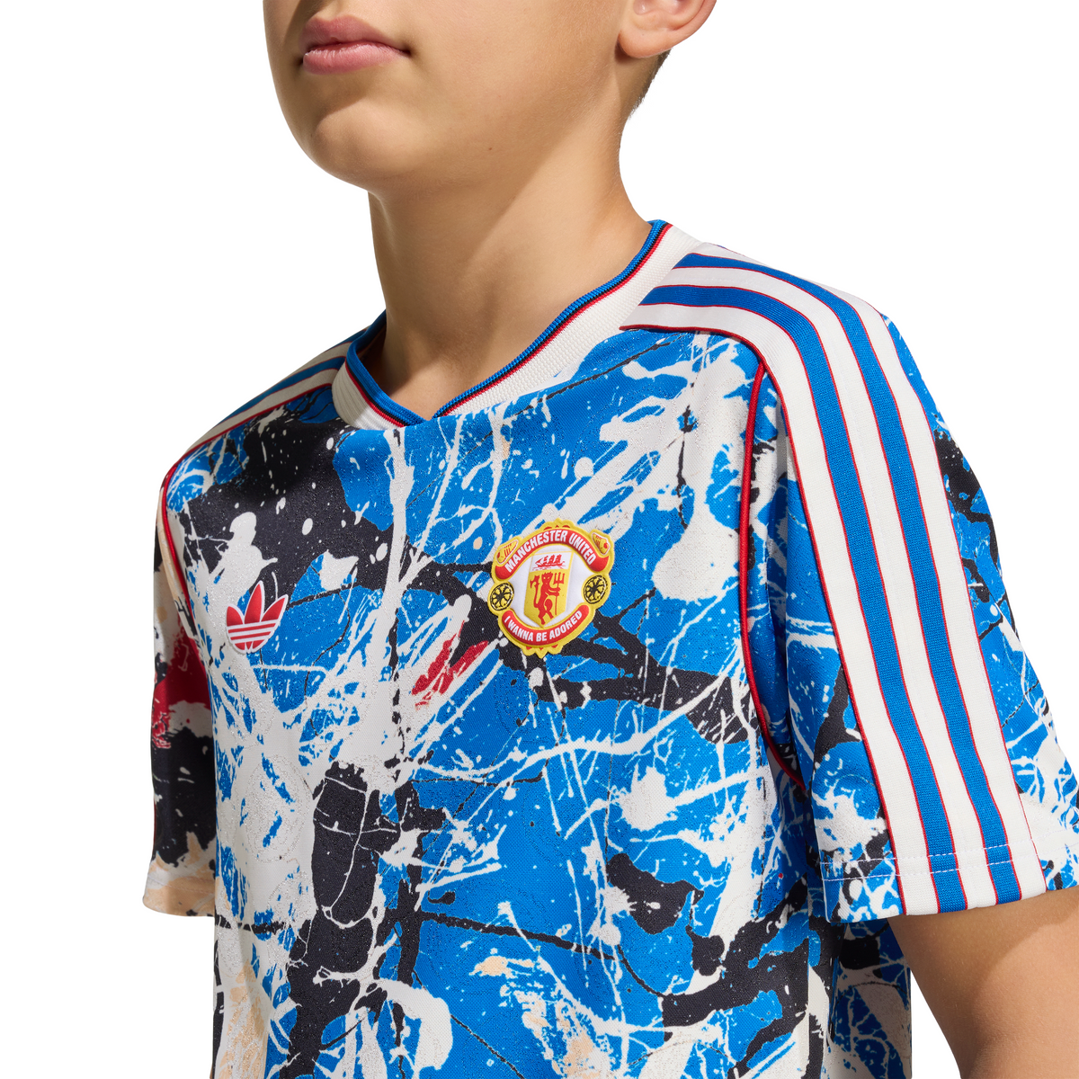 Manchester United x Stone Roses 2026 Youth Jersey – Weston Corporation