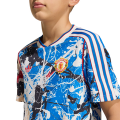 Manchester United x Stone Roses 2026 Youth Jersey – Weston Corporation