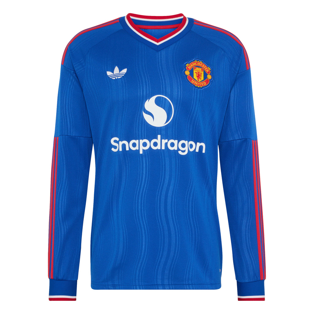Manchester United Adult 2026/27 Long Sleeve Away Jersey
