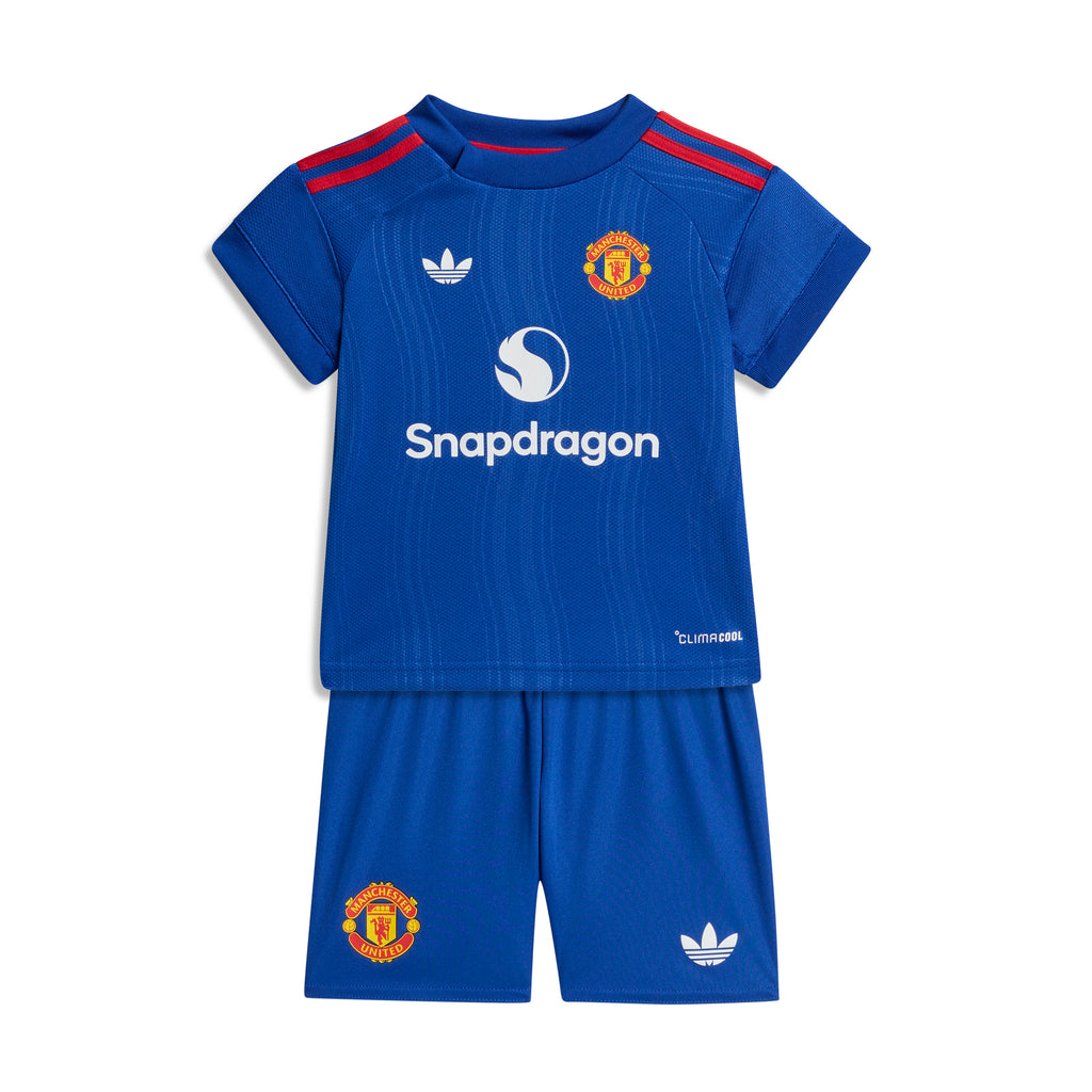 Manchester United 2026/27 Away Baby Kit