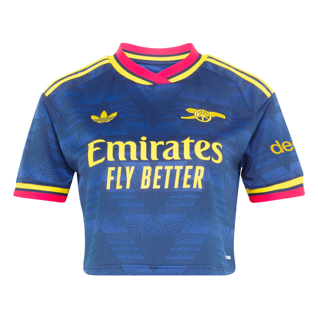 Arsenal Womens 2026/27 Away Cropped Jersey