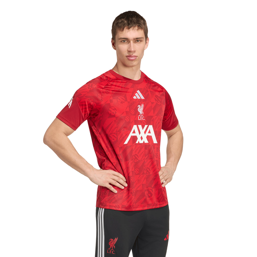 Liverpool Adidas Mens 26/27 Pre-Match Jersey