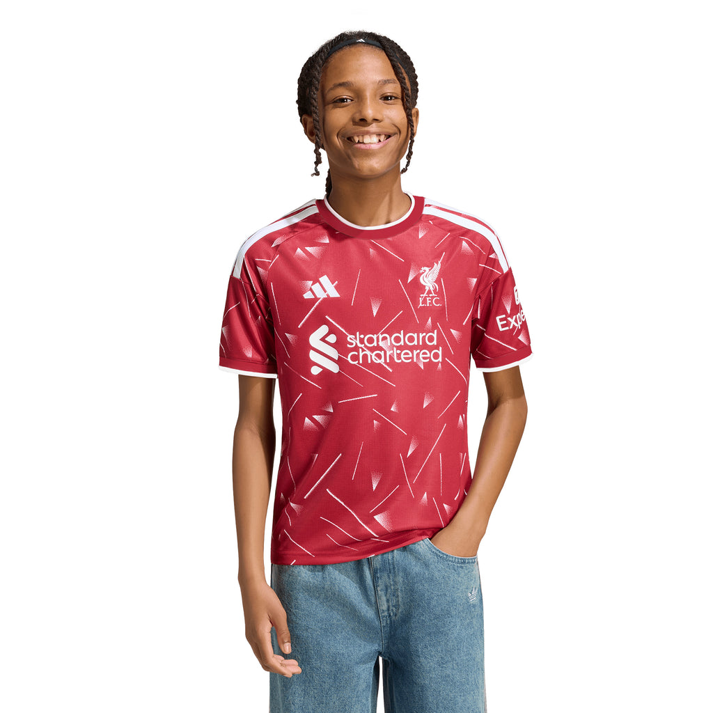 LFC Adidas Youth 26/27 Home Jersey