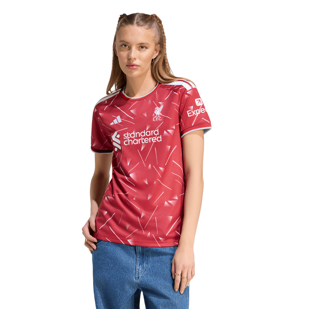 Liverpool Adidas Womens 26/27 Home Jersey