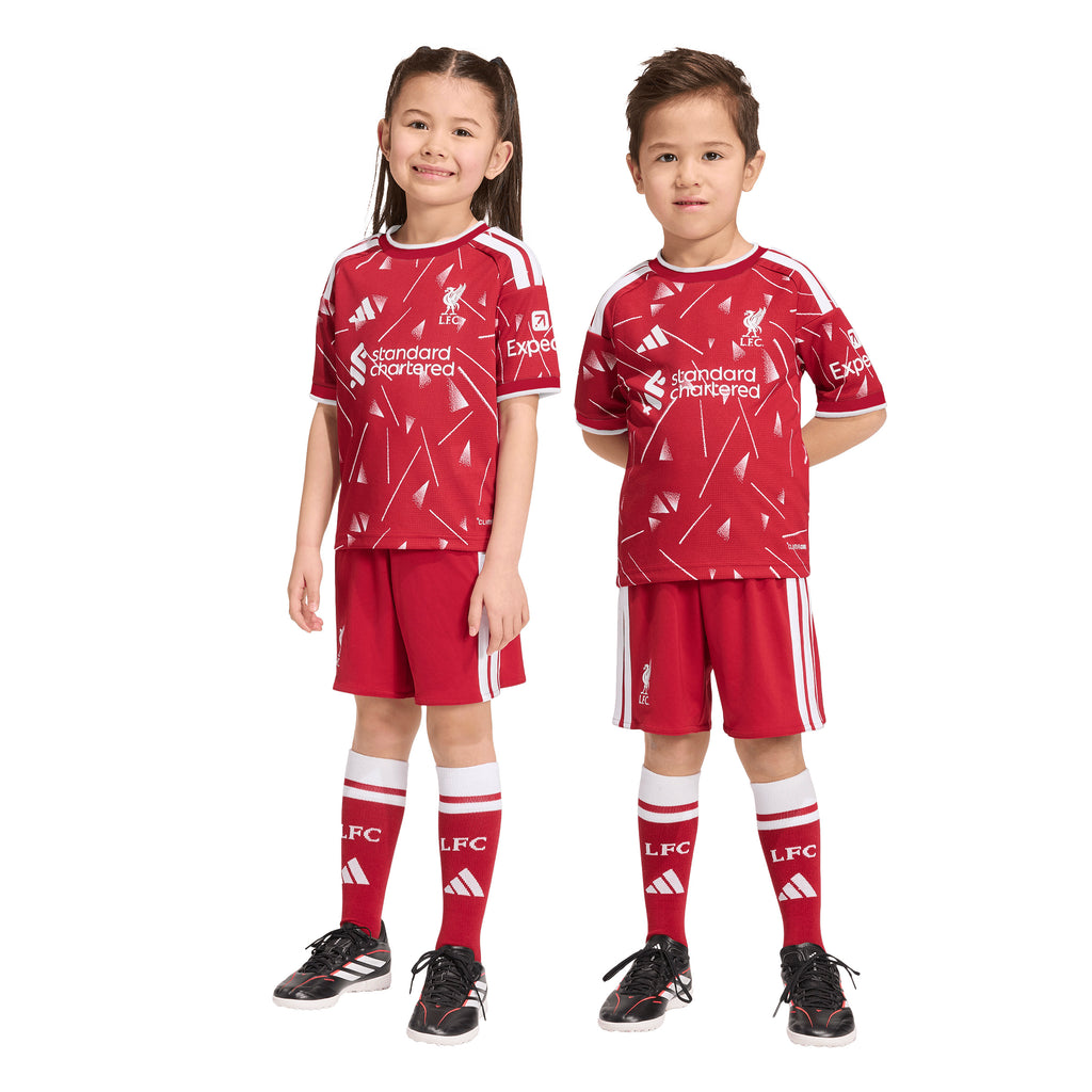 Liverpool Adidas Kids 26/27 Home Mini Kit