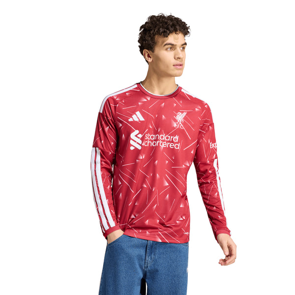 Liverpool Adidas Mens 26/27 Home Long Sleeve Jersey – Weston