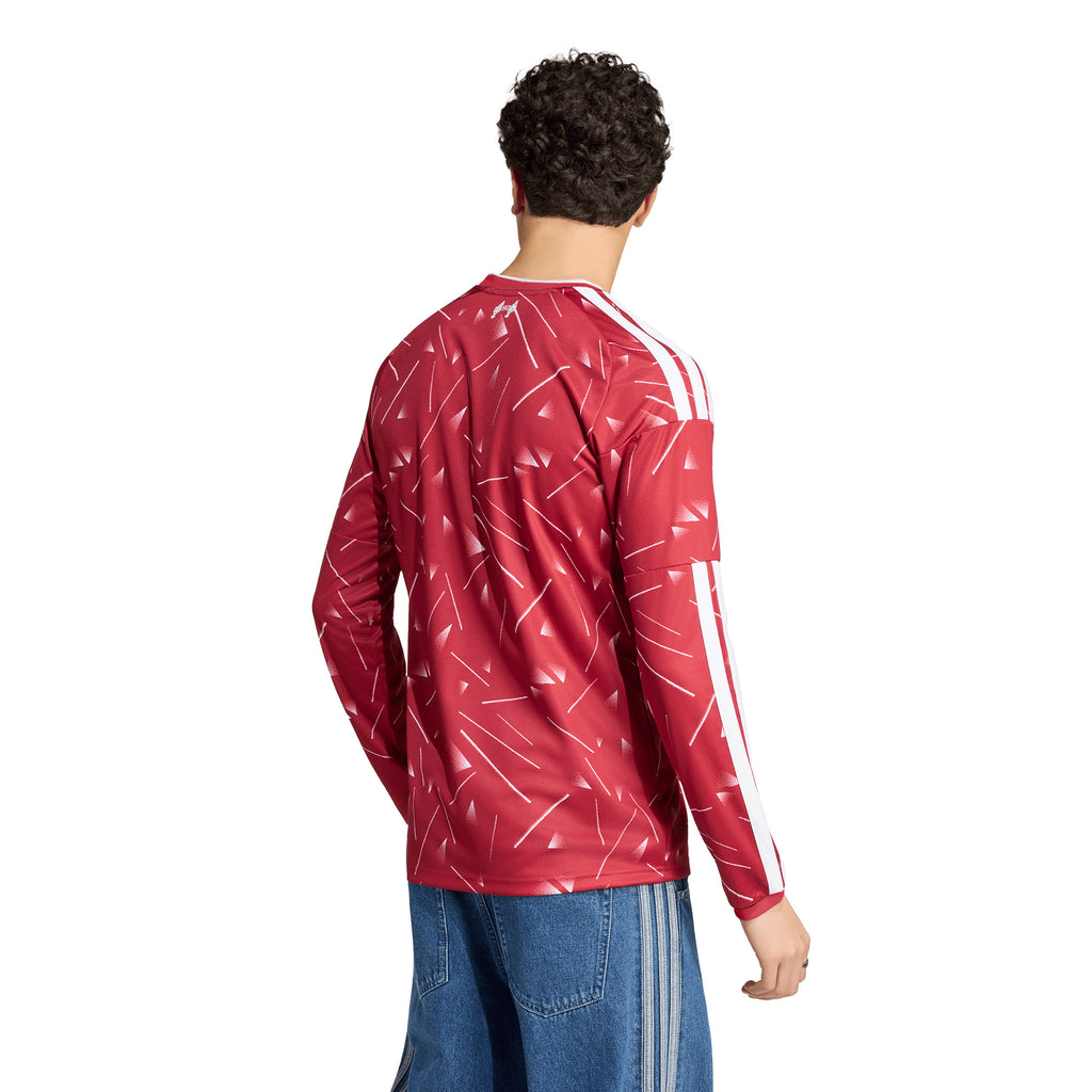 Liverpool Adidas Mens 26/27 Home Long Sleeve Jersey – Weston