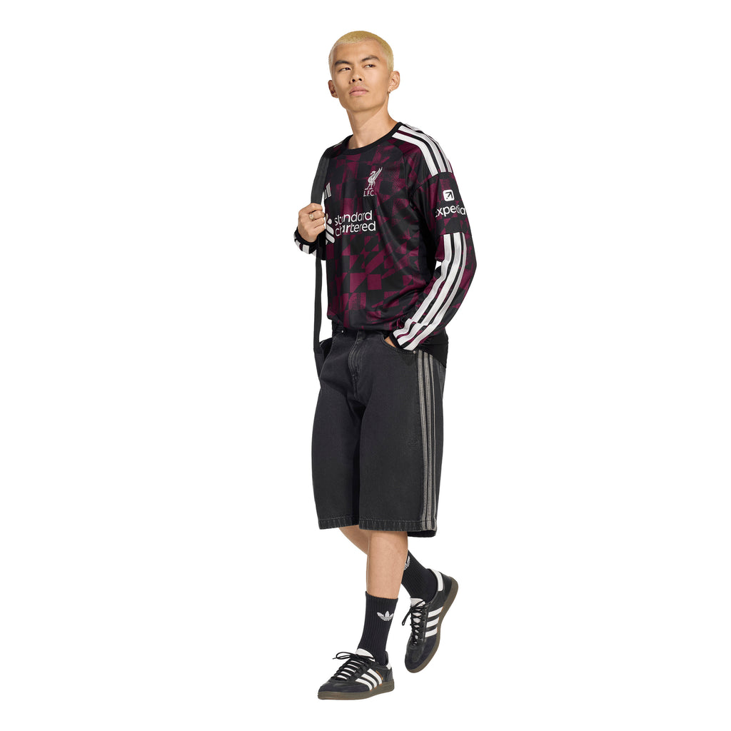 Liverpool Adidas Mens 26/27 Long Sleeve Third Jersey – Weston