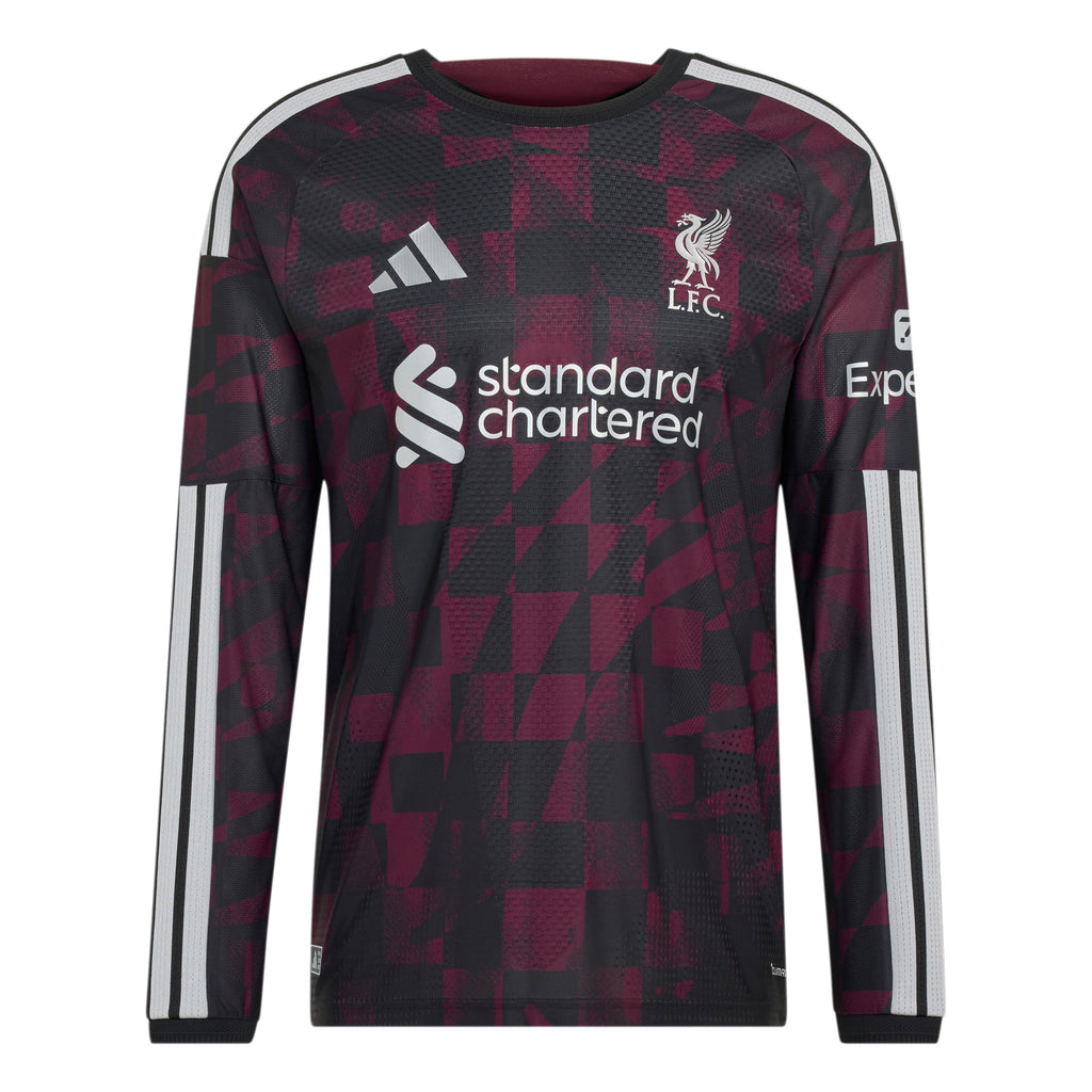Liverpool Adult 2026/27 Third Authentic LS Jersey