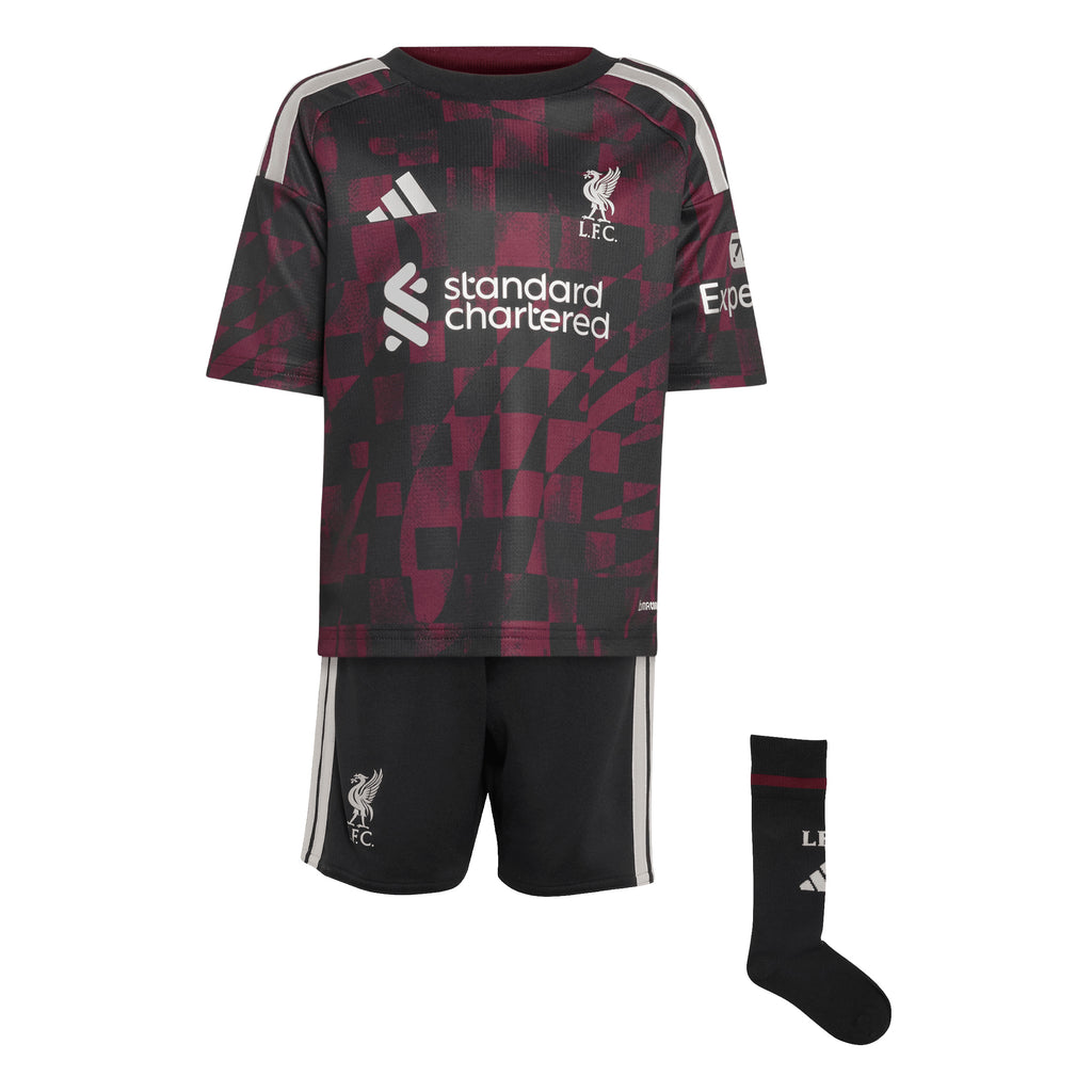 Liverpool 2026/27 Third Mini Kit