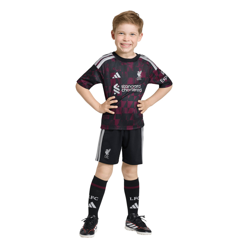 Liverpool Adidas Mini 26/27 Third Kit Set