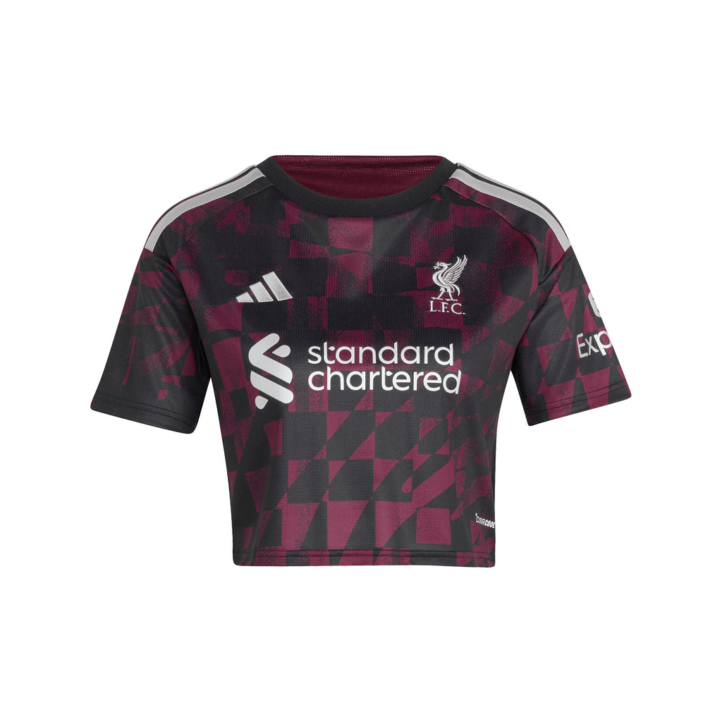Liverpool Womens 26/27 Third Crop Jersey