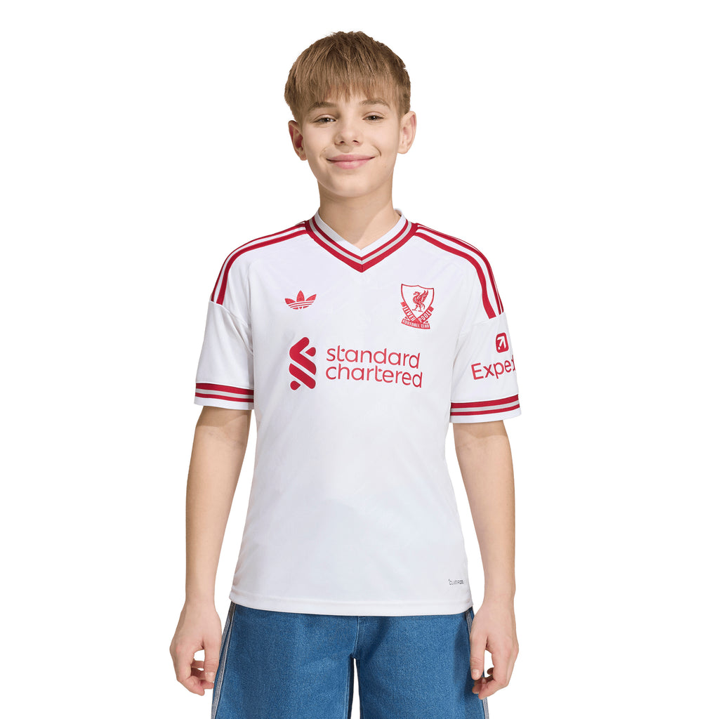 Liverpool Adidas Youth 26/27 Away Jersey