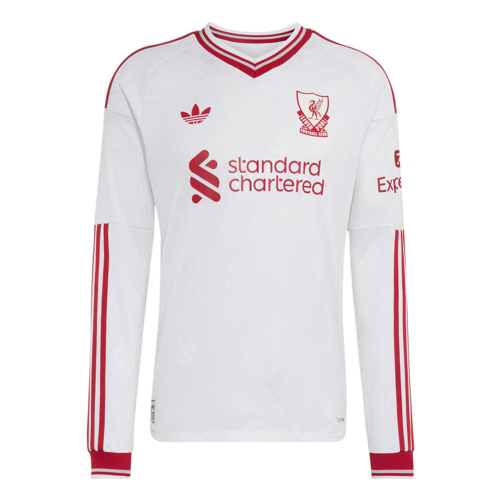 Liverpool Mens 2026/27 Away Authentic LS Jersey