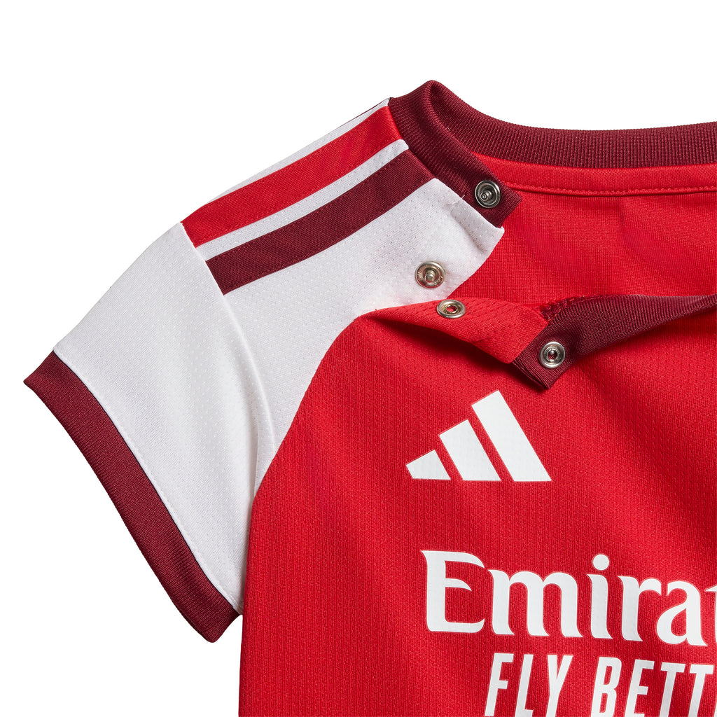 Arsenal 2026/27 Home Baby Kit – Weston Corporation