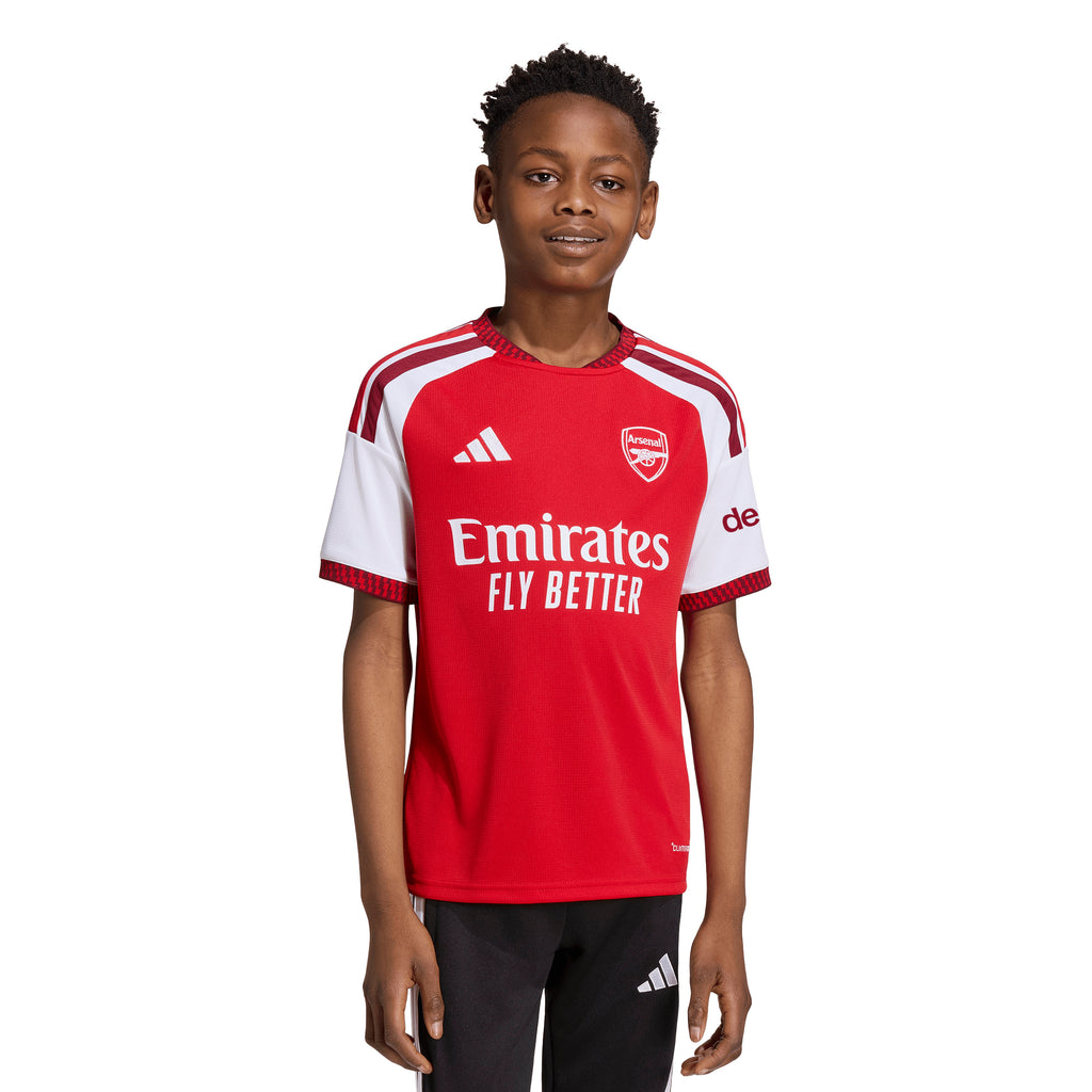 Arsenal Youth 2026/27 Home Jersey – Weston Corporation