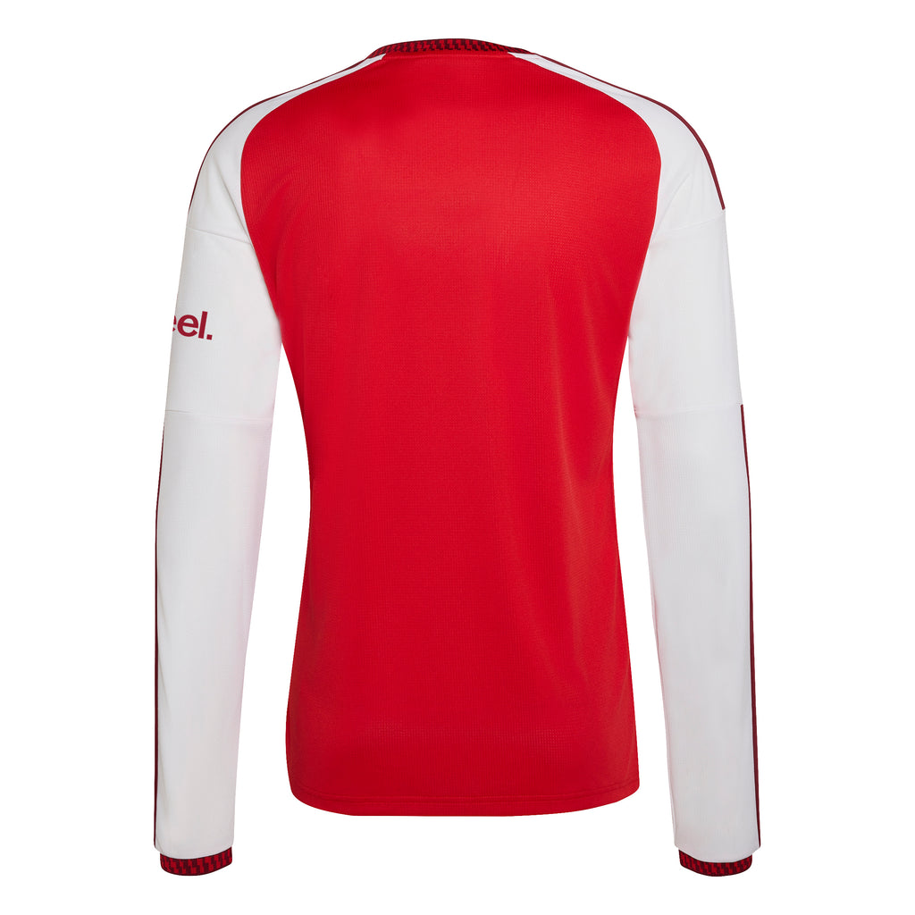 Arsenal Adult 2026/27 Long Sleeve Home Jersey – Weston Corporation
