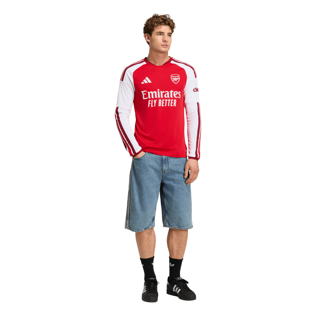 Arsenal Adult 2026/27 Long Sleeve Home Jersey – Weston Corporation