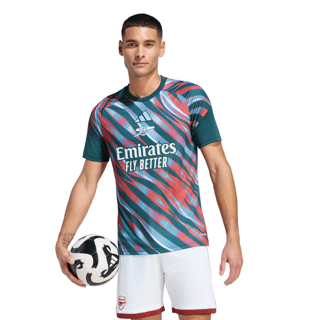 Arsenal Adult 2026/27 Pre-Match Jersey – Weston Corporation