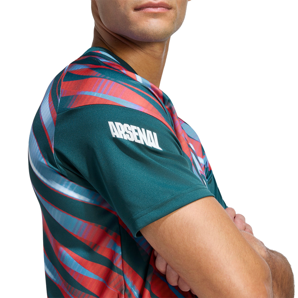 Arsenal Adult 2026/27 Pre-Match Jersey – Weston Corporation