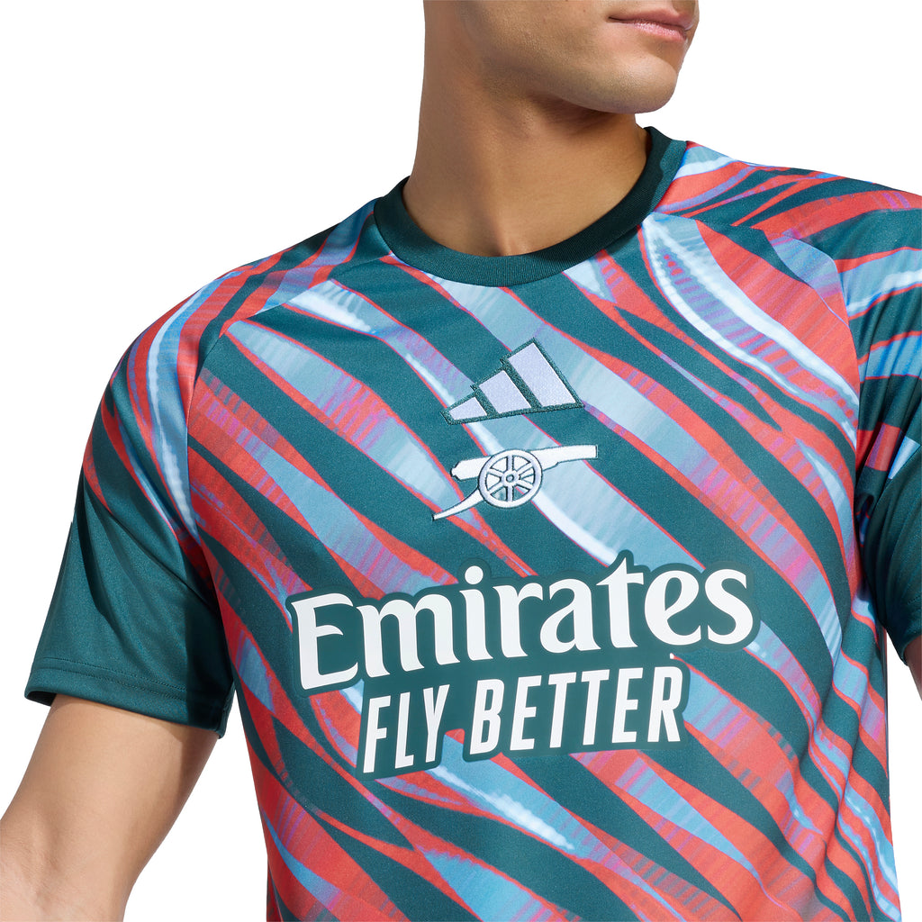 Arsenal Adult 2026/27 Pre-Match Jersey – Weston Corporation