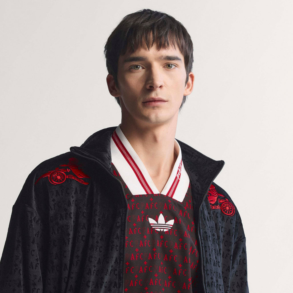 ジャケット・アウター adidas Arsenal FC Places+Faces Track Top adidas Arsenal FC Places+Faces Track Top - Black | Free Shipping