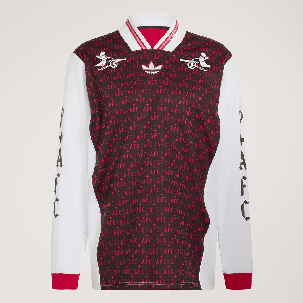 Arsenal x Places+Faces Adult 2026 Lifestyler Jersey – Weston