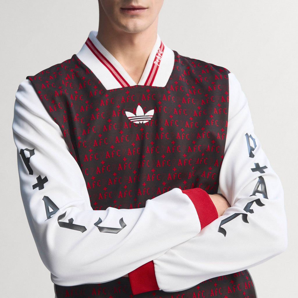Arsenal x Places+Faces Adult 2026 Lifestyler Jersey – Weston