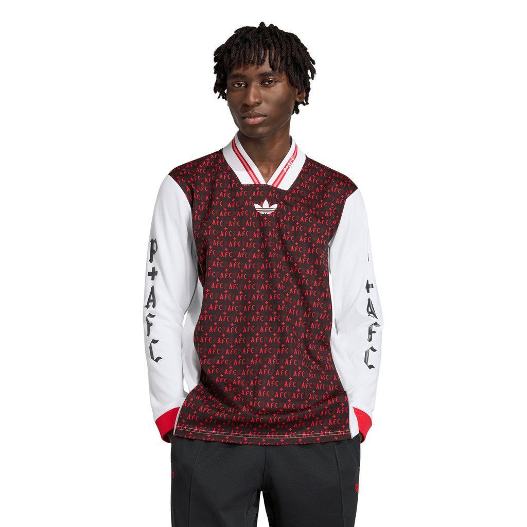 Arsenal x Places+Faces Adult 2026 Lifestyler Jersey – Weston
