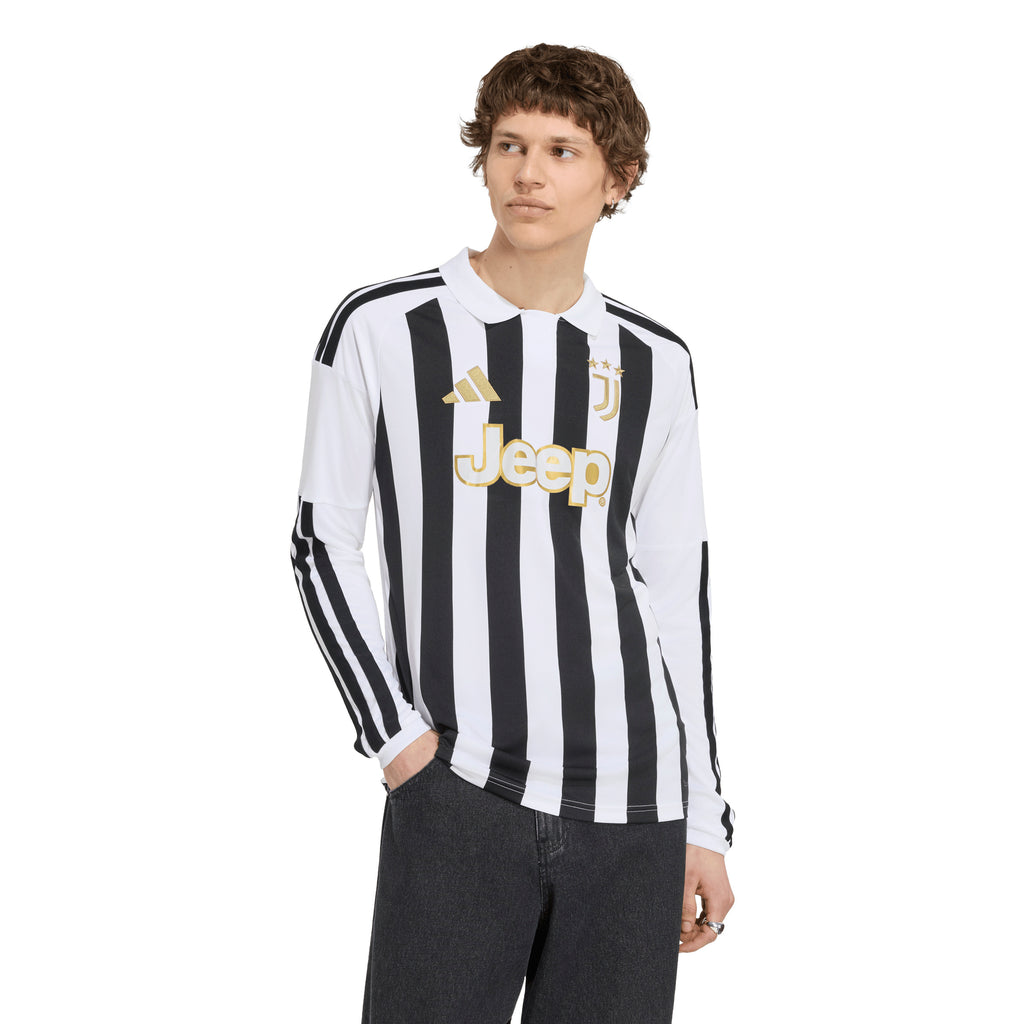 Juventus Adult 2026/27 Long Sleeve Home Jersey – Weston Corporation