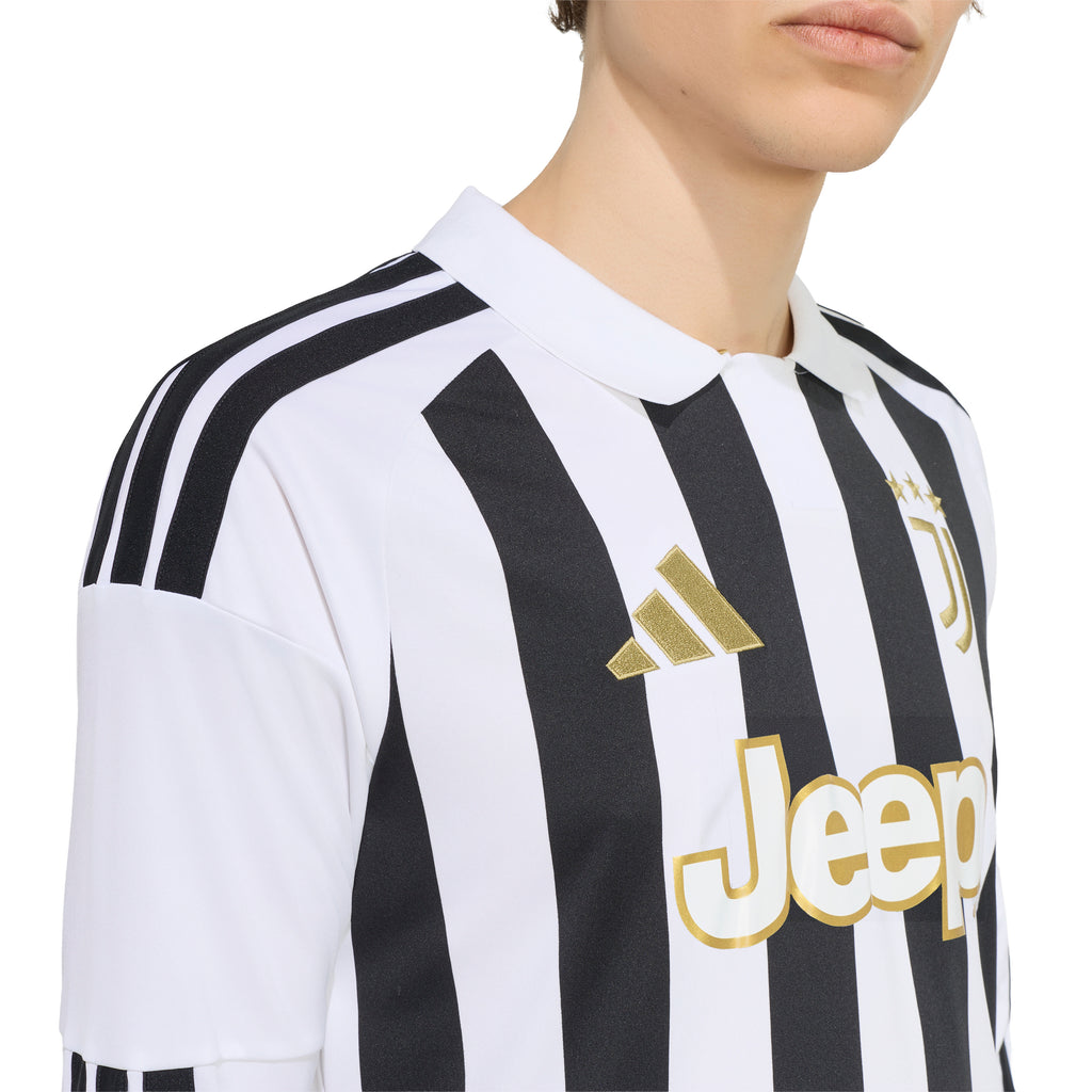 Juventus Adult 2026/27 Long Sleeve Home Jersey – Weston Corporation