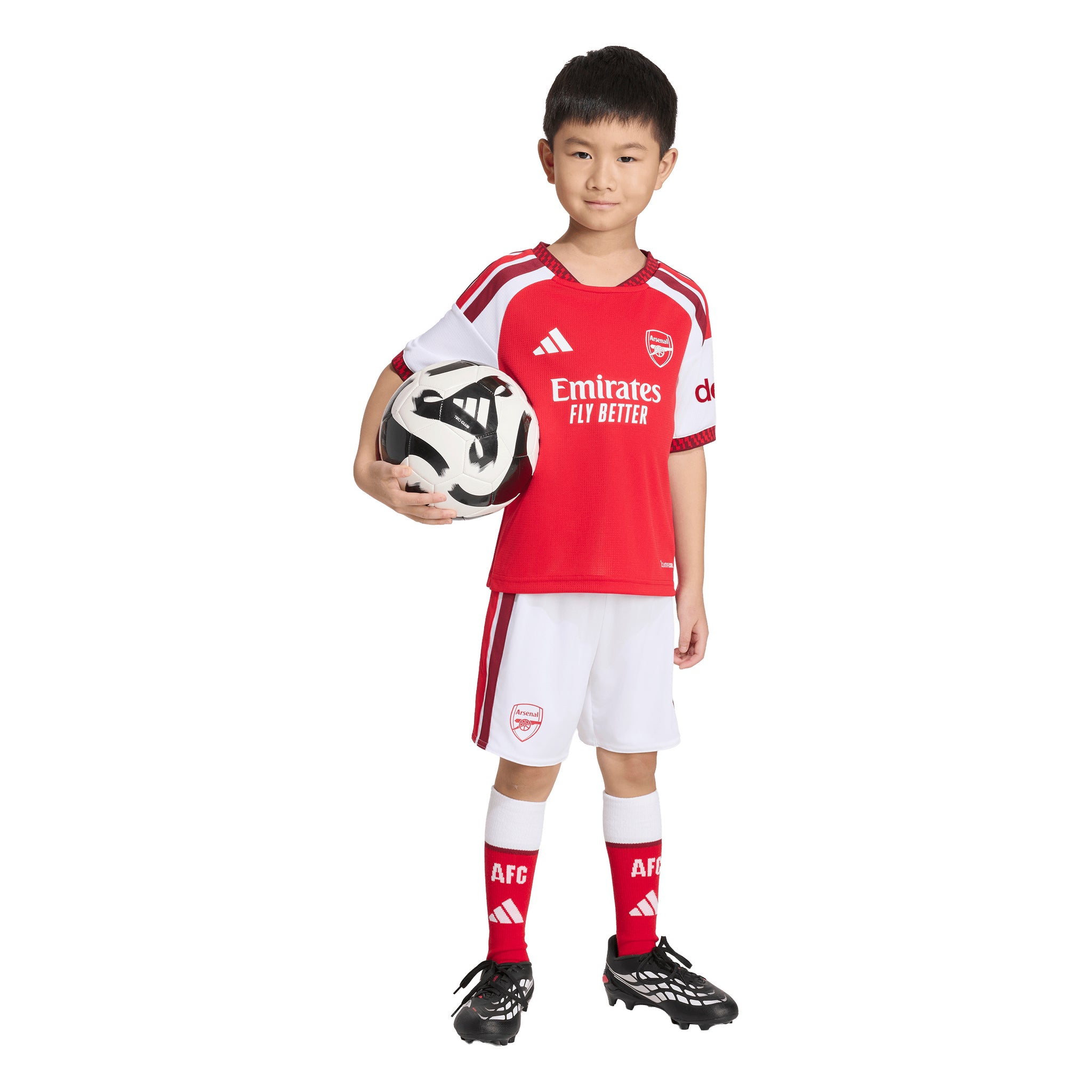 Arsenal 2026/27 Home Mini Kit – Weston Corporation