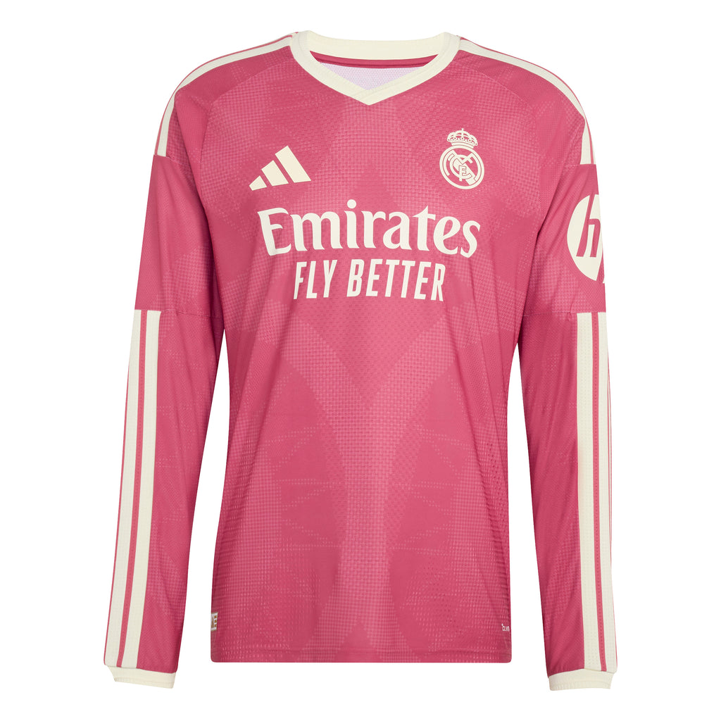 Real Madrid Adult 2026/27 Third Authentic LS Jersey