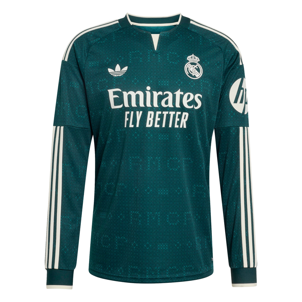 Real Madrid Adult 2026/27 LS Away Jersey