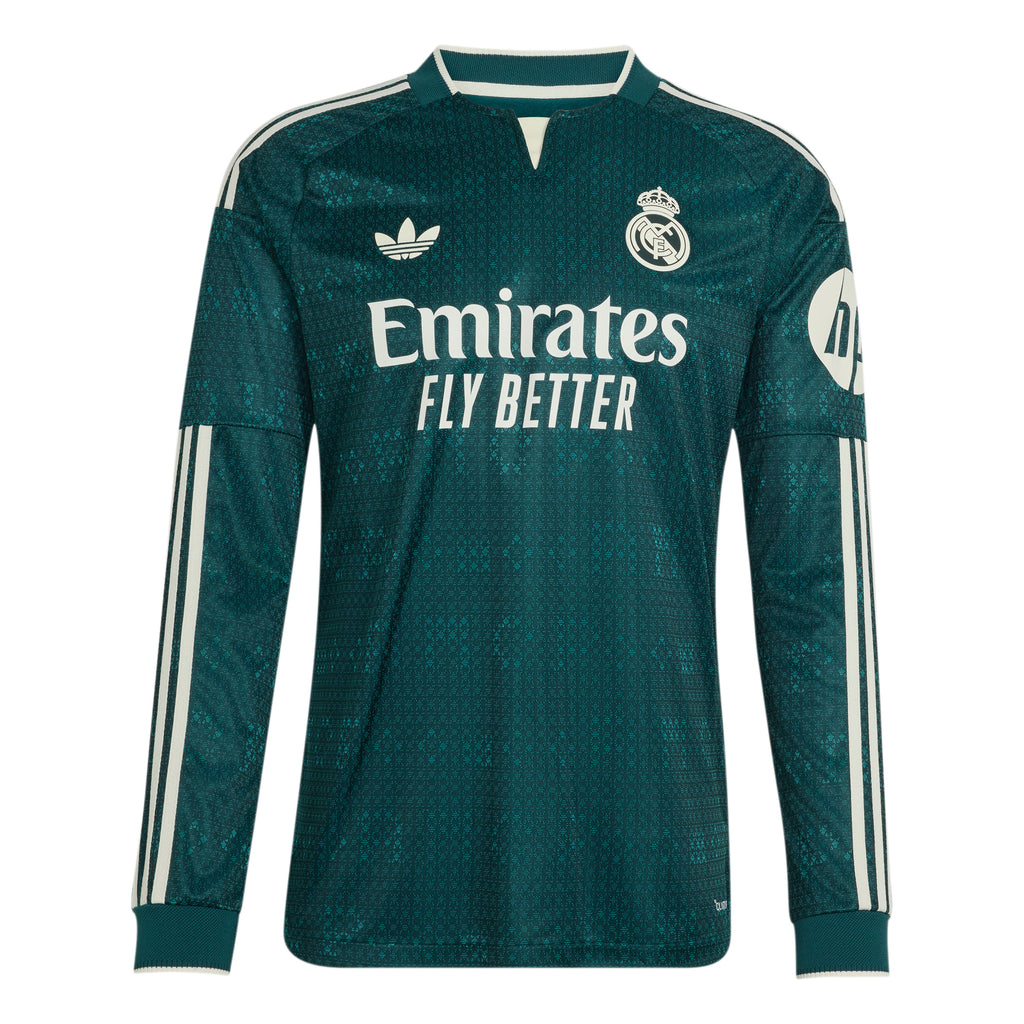 Real Madrid Adult 2026/27 LS Authentic Away Jersey