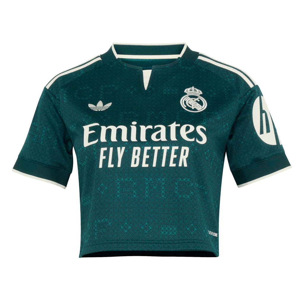 Real Madrid Womens 2026/27 Away Cropped Jersey