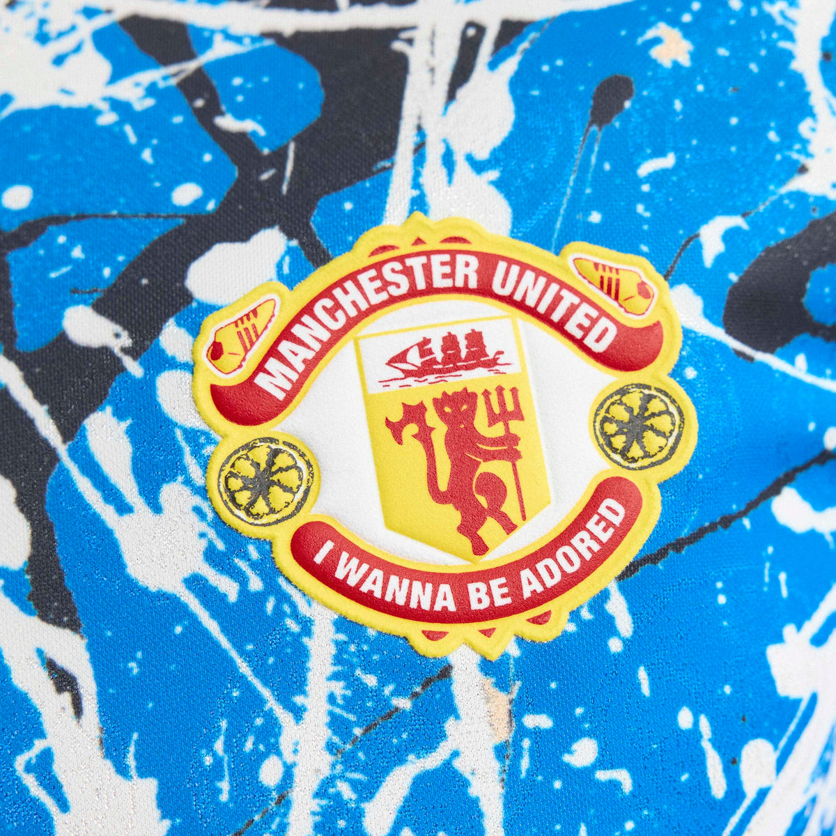 Weston Roses Manchester United x Stone Roses 2026 Long Sleeve Jersey – Weston ...