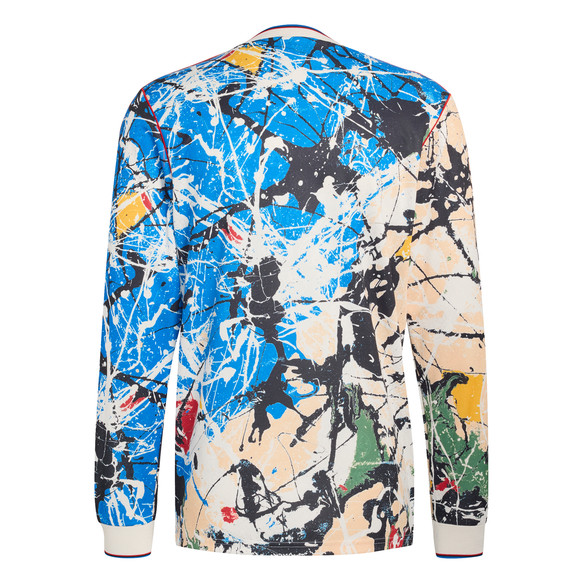 Weston Roses Manchester United x Stone Roses 2026 Long Sleeve Jersey – Weston ...