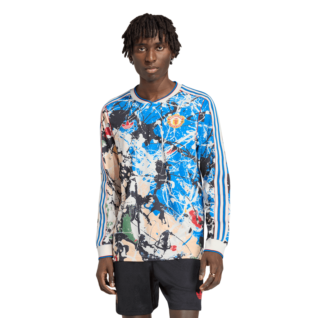 Weston Roses Manchester United x Stone Roses 2026 Long Sleeve Jersey – Weston ...