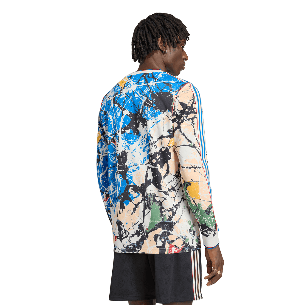 Manchester United x Stone Roses 2026 Long Sleeve Jersey – Weston