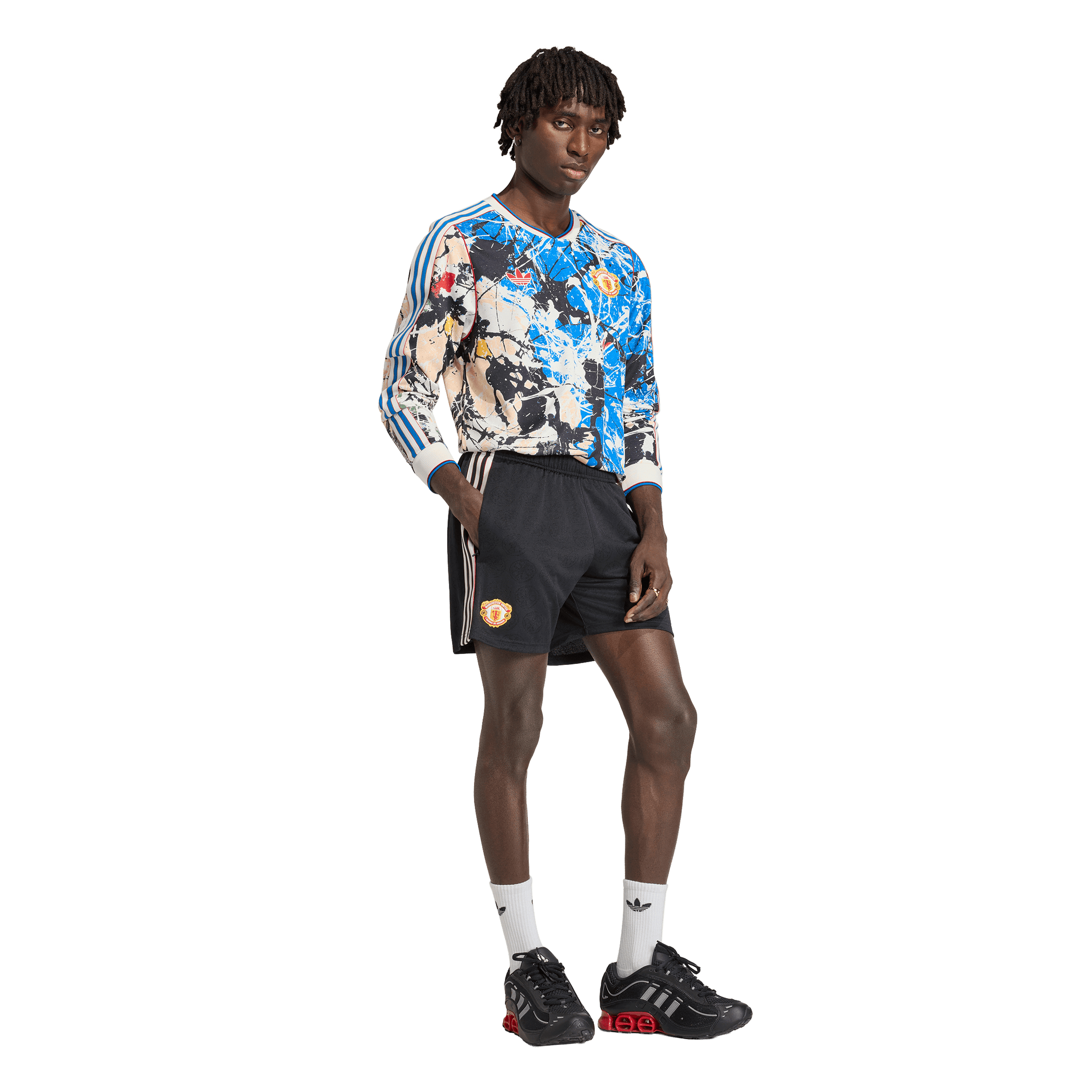 Manchester United x Stone Roses 2026 Long Sleeve Jersey – Weston ...