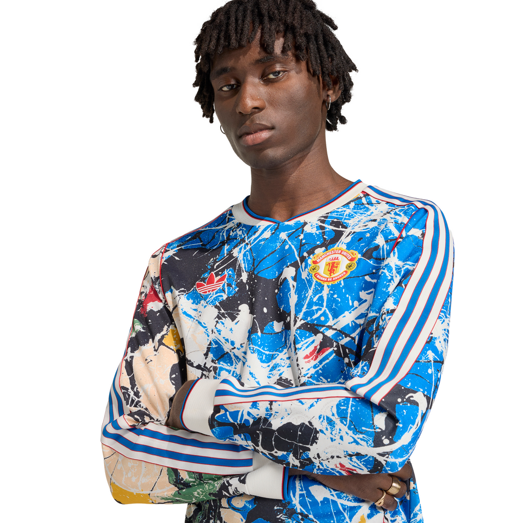 Manchester United x Stone Roses 2026 Long Sleeve Jersey – Weston