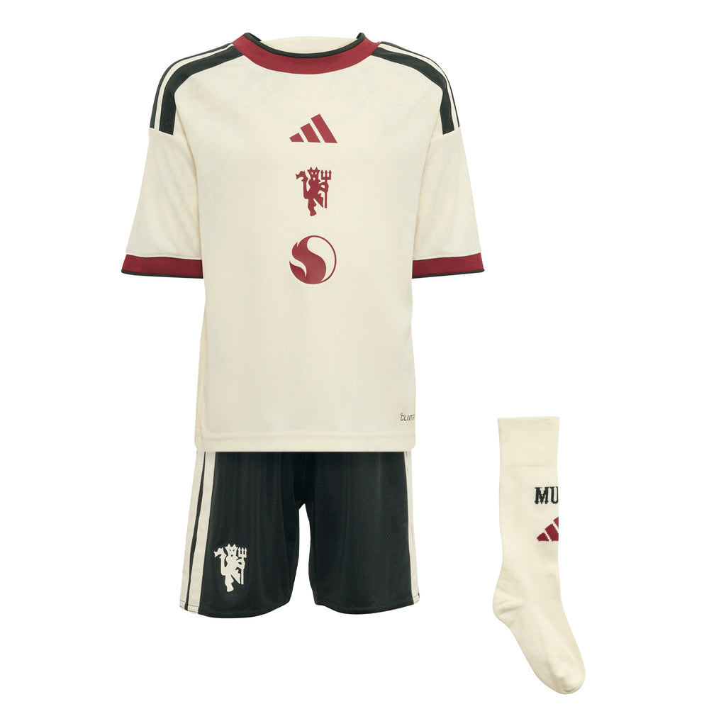 Manchester United 2026/27 Third Mini Kit