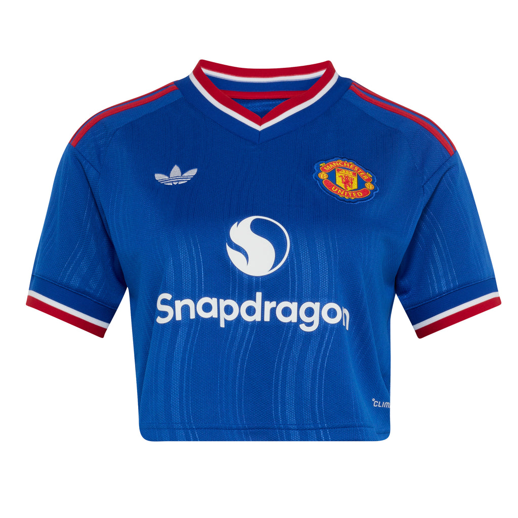 Manchester United Womens 2026/27 Away Cropped Jersey